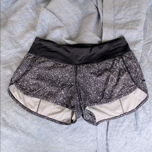 Lululemon shorts, size 4